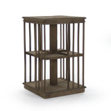 Alphonse Solid Wood End Table
