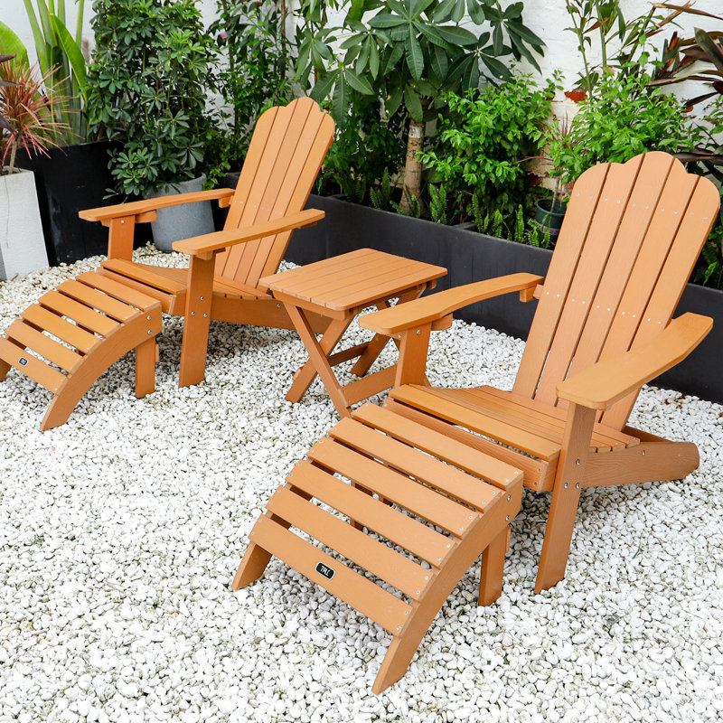 Repose-pieds Garden Furniture, toutes saisons - brun