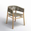 Bettina Teak Outdoor Dining Chair