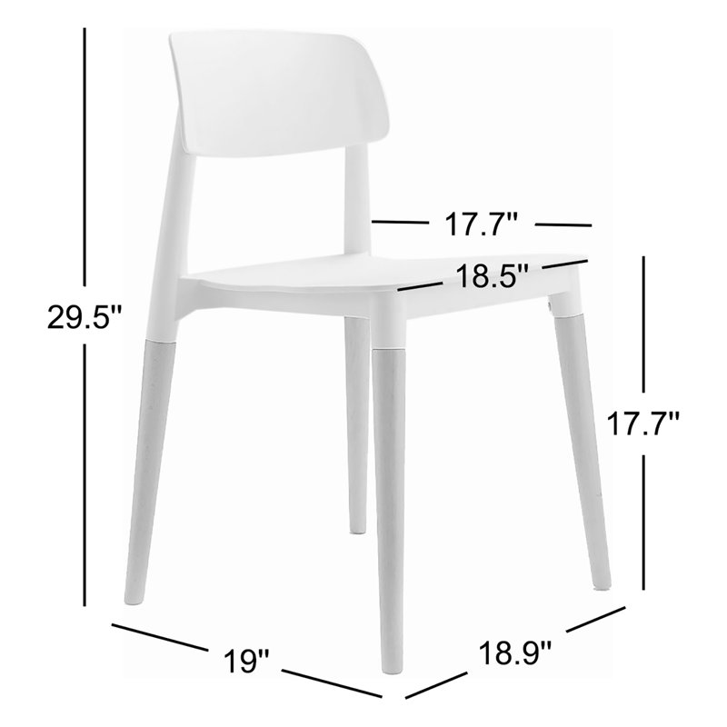 Chaise d'appoint Jago, Marine, 1