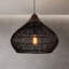 Luminaire suspendu en bois rustique Derri-946575242-946575243