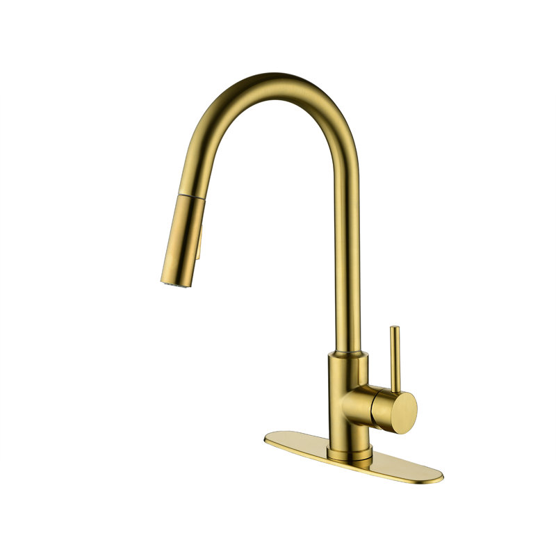 Robinet de cuisine avec douchette extractible