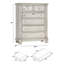 Commode 5 tiroirs Brister-70699909