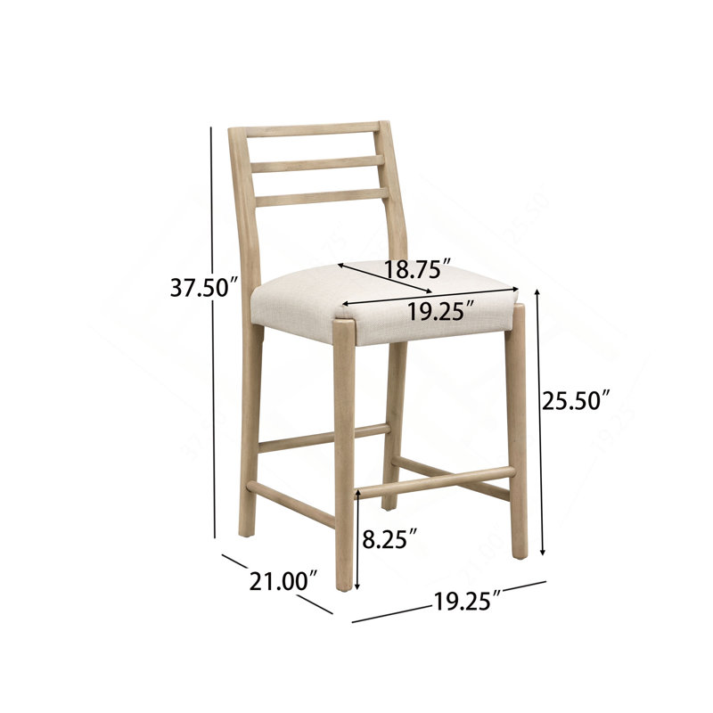 TABOURET AVEC ÉQUIPEMENT (ensemble de 2)
