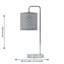 Lucrezia Metal Arched Lamp