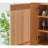 Simple Fence Door Shoe Storage Cabinet-994897117