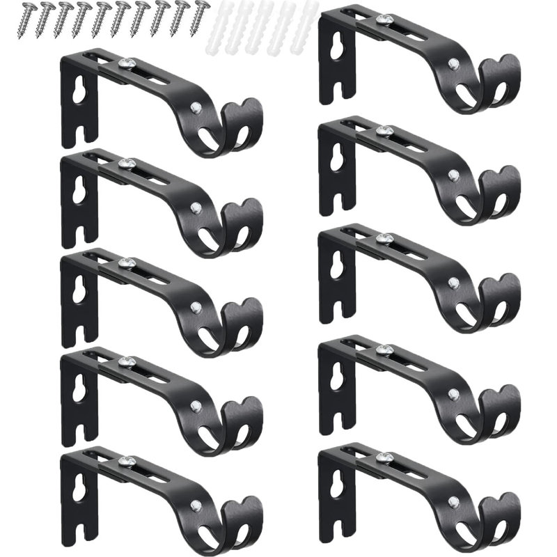 Accessoire de rideau réglable en aluminium Litton