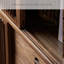 Simple Solid Wood Multi-Storage Sideboard