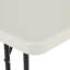 Table de formation rectangulaire pliable en plastique moulé par soufflage-61206870-61206868