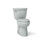Toilette allongée deux pièces Cimarron