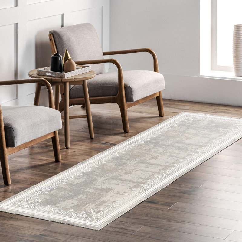 Tapis Zelphia, Tapis de couloir 2 pi 8 po x 8 pi 3 po