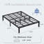 Base de lit Lits plateforme en bois de bambou avec support à lattes-669281683-639489404