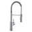 Catris Semi-Pro Pull-Down Dual-Spray Kitchen Faucet-38457388