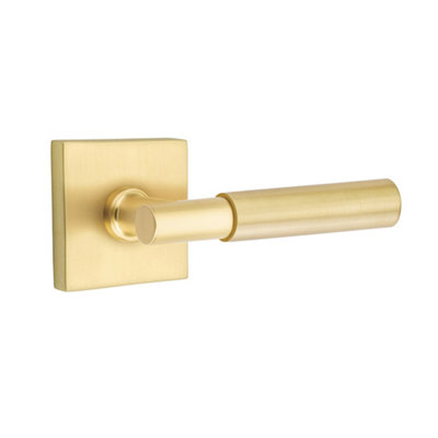Poignée de porte avec rosette Myles Passage