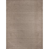 Rushni Hand Loomed Area Rug in Cappuccino/Taupe
