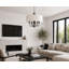 Lustre tambour 5 lumières Bhushan-2127735345