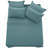 Lux Decor 6-Piece Ultra-Soft Microfiber Sheet Set Deep Pocket Fitted Sheet, Wrinkle & Fade-Resistant, Hotel Quality Bedding-1581428040-1581428092