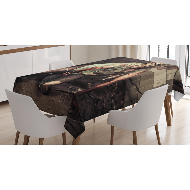 Zombie Tablecloth, 90" x 60"