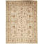 Wool Oriental Area Rug in Beige