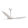 52" 3 - Blade Smart Ceiling Fan with 3CCT Dimmable LED Lights and Remote Control, Compatible with Alexa/Google