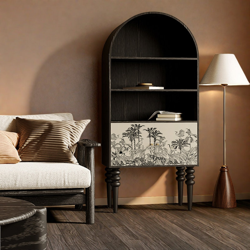 Medieval style bookcase