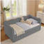 Lit de jour Cozy Gingham-250396005