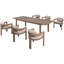 Chaise d'extérieur rembourrée en tissu Newport Glenmore-549192826