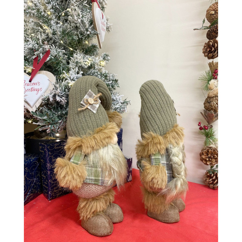Christmas Stuffed Holiday Accent