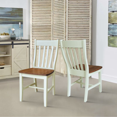 Decovello Traditional Solid Wood Dining Chair