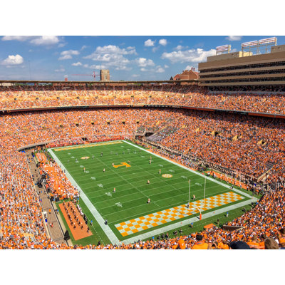 " Tennessee University Football Stadium, Volunteers, College Football, Stadium "