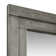 Trione Solid And Engineered Wood Square Dresser Mirror