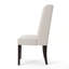 Chaise d'appoint rembourrée Harlow-40557831