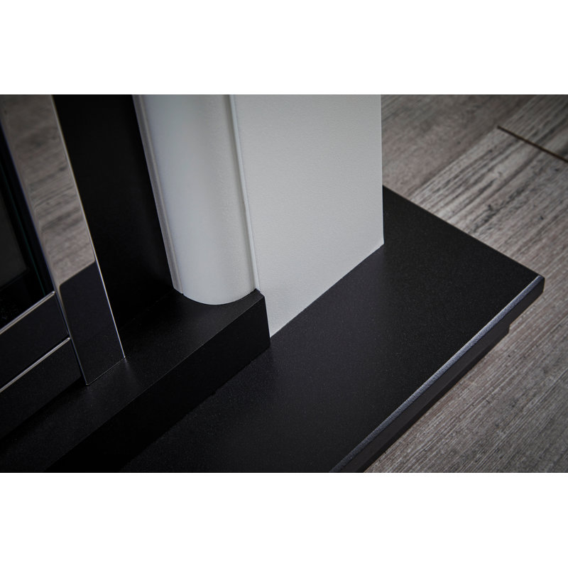 Talent Suncrest 120cm W Painted Electric Fireplace