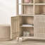 Abrytha Open Shelving China Cabinet