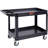 33.5'' H x 45.67'' W Utility Cart with Wheels