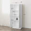Elite Storage Cabinet - Espresso, Adjustable Shelves, Spacious Design-98974130-98974129