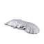 Coastal Metal Decorative Tray