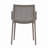 4Pcs Stackable Plastic Armchair For Indoor/Outdoor Use – Ergonomic Slatted Back Design, All-Weather PP Material – Patio, Balcony, Cafe-830398051