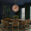Lustre Seguis 28'' en laiton vieilli-1280960110-1280960111