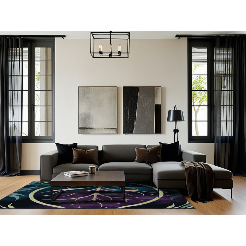 Mystic Canopy Rug, Rectangle 3' x 5'