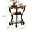 Verla Solid Wood Top End Table