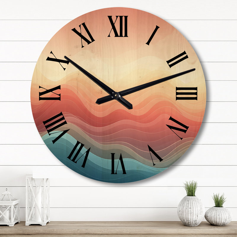Horloge murale Alvesta, Grand