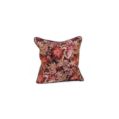 Parsons Floral Cotton Pillow Cover