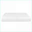 Matelas simple TG 8 po. Lit moelleux en mousse viscoélastique imprégnée de gel avec housse en jacquard double Aloe Vera | Blanc neige-532419458