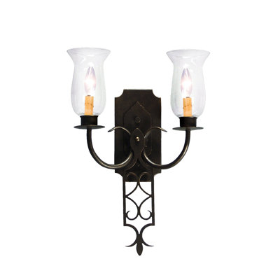 Gabrielle 2 - Light Candle Wall Light