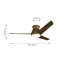 Cassels 60cm Ceiling Fan with LED Lights-1444282968