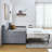 Upholstery DayBed with Erectable Trundle and USB Charging Design-689701669-685256652