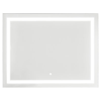 Miroir de salle de bain lumineux à DEL (horizontal / vertical) - 36 * 28 po