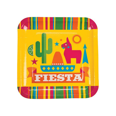Patricio Disposable Paper Dinner Plate