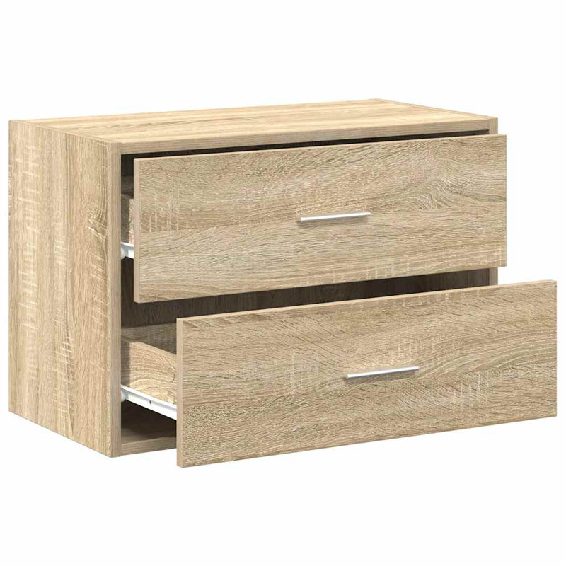 Agnus Rectangle Accent Chest, Sonoma Oak